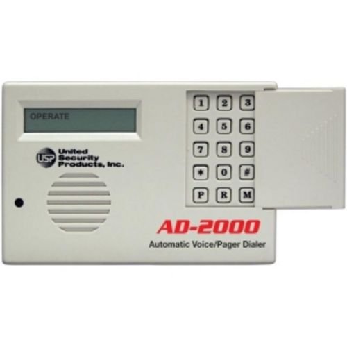 USP Automatic Voice Dialer, 4 Messages Home Security Systems