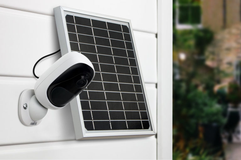 Best Solar Powered Wireless Security Camera - Home Security Systems